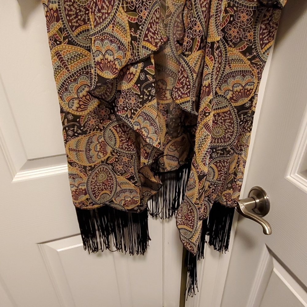 Lularoe Kimono Size Small - Picture 3 of 4